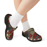 Toupia Red Camo Clogs
